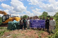 ຄໍາມ່ວນ ທໍາລາຍຊິ້ນສ່ວນເຄື່ອງໃນໝູ​ນ້ຳໜັກ 28 ໂຕນ