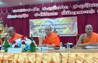 ອພສ ຈຳປາສັກ ປາຖະກະຖາທຳ ຢູ່ເມືອງປາກຊ່ອງ ເພື່ອສົ່ງເສີມສິນລະທຳ