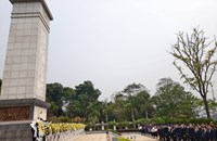 ສຸສານຈີນ ທີ່ແຂວງອຸດົມໄຊ ແລະ ຊຽງຂວາງ: ສັນຍາລັກແຫ່ງນ້ຳໃຈສາກົນກຳມາຊີບຂອງນັກຮົບວິລະຊົນຈີນ ທີ່ມີຕໍ່ພາລະກິດຕໍ່ສູ້ກູ້ຊາດຂອງປະເທດຊາດ ແລະ ປະຊາຊົນລາວຢ່າງບໍ່ມີວັນລືມ