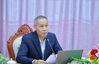 ກອງປະຊຸມຝຶກອົບຮົມວຽກງານເລຂາການນຳ