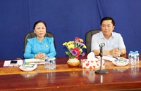 ແມ່ຍິງແຂວງ ແລະ ແມ່ຍິງສະມາຄົມຄົນຫວຽດນາມຢູ່ແຂວງເຊກອງ ພົບປະແລກປ່ຽນບົດຮຽນ