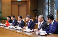 ຫວຽດນາມ ຈະສືບຕໍ່ປະກອບສ່ວນເຂົ້າໃນການຮັກສາສັນຕິພາບ ແລະ ຄວາມໝັ້ນຄົງຢູ່ພາກພື້ນ