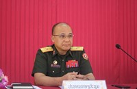 ເຜີຍແຜ່ມະຕິກອງປະຊຸມໃຫຍ່ ຄັ້ງທີ XII ຂອງພັກ ຢູ່ກອງບັນຊາການທະຫານເມືອງໜອງບົກ ແລະ ກອງຮ້ອຍທະຫານຊາຍແດນ 315
