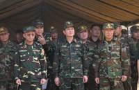 ກອງປະຊຸມປຶກສາຫາລື ແລະ ເອກະພາບແຜນການ ເຝິກຊ້ອມກອບກູ້ໄພພິບັດຮ່ວມ 3 ກອງທັບ