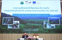 ສ​ປ​ປລາວ-ເອີ​ຣົບປຶກ​ສາ​ຫາລື ການຮ່ວມມືທາງດ້ານປ່າໄມ້