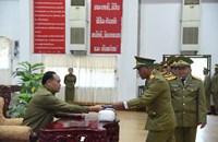 ວສປ ປິດຊຸດບຳລຸງວຽກງານນຳພາ-ບັນຊາ ວິຊາສະເພາະສັນຕິບານລະບົບ 45 ວັນ ຮຸ່ນທີ ll