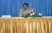 ພະແນກສຶກສາທິການ ແລະ ກິລາແຂວງຄໍາມ່ວນສະເຫຼີມສະຫຼອງວັນຄູແຫ່ງຊາດຄົບຮອບ 32 ປີ