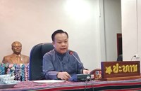 ຝຶກອົບຮົມການເມືອງ-ການປົກຄອງໃຫ້ 4 ຕາແສງຂອງ​ເມືອງ​ຊານ​ໄຊ