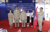 ວິທະຍາໄລເຕັກນິກລາວ-ເຢຍລະມັນ ປະດັບຫຼຽນກາລະນຶກ 50 ປີ ພ້ອມສະຫຼອງວັນສ້າງຕັ້ງວິທະຍາໄລ