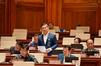 ສສຊສະເໜີປັບປຸງຫຼາຍມາດຕາຂອງກົດໝາຍວ່າດ້ວຍນາຍທະຫານກອງທັບ