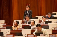 ສສຊສຸມໃສ່ປະກອບຄຳເຫັນຕໍ່ຮ່າງກົດໝາຍວ່າດ້ວຍກຳລັງປ້ອງກັນຄວາມສະຫງົບປະຊາຊົນ