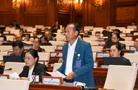ສສຊສຸມໃສ່ປະກອບຄຳເຫັນຕໍ່ຮ່າງກົດໝາຍການຄວບຄຸມເຄື່ອງດື່ມທີ່ມີທາດເຫຼົ້າ