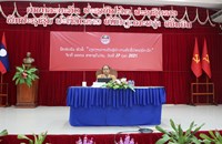 ສຳເລັດການອົບຮົມວຽກງານການນໍາພາ-ຊີ້ນໍາ ຕາມທິດຊີ້ນໍາຂອງພັກ-ລັດ ທີ່ແຂວງອຸດົມໄຊ