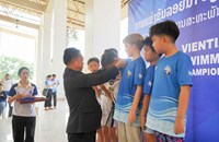 ນັກລອຍນໍ້າອ່າງຄໍາ ຍາດໄດ້ 66 ຫຼຽນຄຳ ຄອງແຊັມແຂ່ງຂັນລອຍນ້ຳວຽງຈັນແຊັມປ້ຽນຊິບ 2026