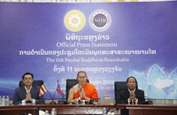 ກອງປະຊຸມໂຕະມົນ ພຸດທະສາສະໜາໜານໄຫ ຄັ້ງທີ XI ຈະຈັດຂຶ້ນໃນທ້າຍເດືອນຕຸລານີ້