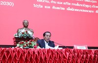 ແຂວງວຽງຈັນ ເປີດກອງປະຊຸມສະຫຼຸບຕີລາຄາວຽກງານກວດກາ 5 ປີ