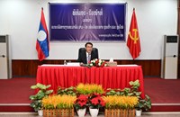 ພິທີມອບ-ຮັບໜ້າທີ່ ຄະນະບໍລິຫານງານ​ສະມາຄົມ ລາວ-ໄທ ເພື່ອມິດຕະພາບ