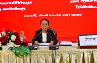 ອັດຕະປື ສະຫຼຸບຜົນງານ 5 ປີ ວຽກງານຈັດຕັ້ງ-ການ​ປົກ​ຄອງ