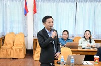 ເຜີຍແຜ່ແຜນພັດທະນາກະສິກຳ ແລະ ສິ່ງແວດລ້ອມ 5 ປີ ຄັ້ງທີ X ຢູ່​ແຂວງ​ຈຳ​ປາ​ສັກ
