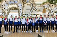 ນັກກິລາທີມຊາດລາວ U15 ເຂົ້າຮ່ວມບານເຕະເຍົາວະຊົນໂລກ 2026 ທີ່ອາແຊັກໄບຊານ
