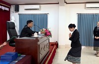 ສະຖາບັນວິຈິດສິນແຫ່ງຊາດ ມອບໃບປະກາສະນີຍະບັດໃຫ້ຜູ້ສຳເລັດການສຶກສາ
