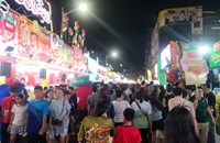 ທ່ຽວບຸນຊ່ວງເຮືອ ທີ່ທ່າວັດຈັນ ຢ່າງມີສະຕິປອດໄພ ຮັກສາໄດ້ຮີດຄອງປະເພນີລາວ