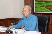 ກອງປະຊຸມສ່ອງແສງວຽກງານພົ້ນເດັ່ນປະຈໍາໄຕມາດ III ແລະ ວຽກງານຈຸດສຸມ ໄຕມາດ IV