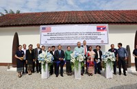 ອາເມ​ຣິກາ ສືບຕໍ່ຊ່ວຍປັບປຸງສູນຂໍ້ມູນຂ່າວສານກ່ຽວກັບລະເບີດບໍ່ທັນແຕກຢູ່ຫຼວງພະບາງ