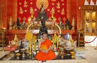 ບຸນອອກພັນສາປະວໍຣະນາປີນີ້ຄຶກຄື້ນ! ພຸດທະສາສະນິກະຊົນຮ່ວມໃຈ ສືບສານປະເພນີ