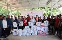 ອົງການກາແດງແຫ່ງຊາດລາວ ລົງຊ່ວຍເຫຼືອຜູ້ປະສົບໄພຢູ່ສະຫວັນນະເຂດ ແລະ ສາລະວັນ