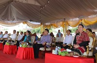 ເປີດການແຂ່ງຂັນຊ່ວງເຮືອປະເພນີ ປະຈໍາປີ 2026 ທີ່ທ່າວັດຈັນຢ່າງເປັນທາງການ