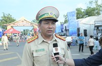 ປກສ ເມືອງຈັນທະບູລີ ວາງກຳລັງອຳນວຍຄວາມສະດວກໃຫ້ປະຊາຊົນ ໃນໄລຍະບຸນອອກພັນສາ