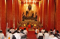 ການນໍາ ນວ ເຂົ້າຮ່ວມກິດຈະກໍາ ໃນມື້ບຸນອອກພັນສາປະວໍຣະນາ