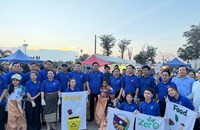 ອາສາສະໝັກຊາວໜຸ່ມຕະລຸມບອນ ຮ່ວມຮັກສາຄວາມສະອາດ ໃນງານບຸນຊ່ວງເຮືອ ນະຄອນປາກເຊ ປະຈຳປີ 2026
