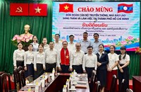 ສື່ມວນຊົນລາວ ຢ້ຽມຢາມ ແລກປ່ຽນບົດຮຽນຢູ່ສສ ຫວຽດນາມ