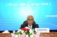 ຫົວໜ້າ ຄອສພ ເນັ້ນ 6 ຈຸດສຸມວາລະສານໂຄສະນາ ໃຫ້ກາຍເປັນກະບອກສຽງອັນແຫຼມຄົມໃນຍຸກໃໝ່