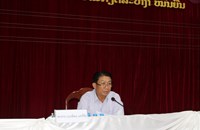 ຖອດ​ຖອນ​ບົດ​ຮຽນບັ້ນລົງກໍ່ສ້າງຮາກຖານການເມືອງຢູ່ຕາແສງຫ້ວຍໂອດ