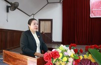 ວຽກງານຈັດຕັ້ງ-ການ​ປົກ​ຄອງເມືອງແກ່ນທ້າວມີຜົນສຳເລັດຫຼາຍດ້ານ