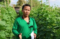 ອາຊີບຜະ​ລິດກະສິກຳ ຕ້ອງ​ມີ​ຄວາມ​ດຸ​ໝັ່​ນ ອົດ​ທົນພ້ອມ​ຮຽນ​ຮູ້​ເຕັກ​ນິກ​ໃໝ່​ຕະຫຼອດ