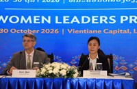 ເປີດຝຶກອົບຮົມ “ການເປັນຜູ້ນຳເພດຍິງ” ພາຍໃຕ້ໂຄງການຜູ້ນຳເພດຍິງອາຊີ
