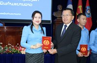 ປິດຊຸດບໍາລຸງຍົກລະດັບທິດສະດີ-ແນວທາງຂອງພັກຊຸດທີ I ໃຫ້ພະນັກງານ ສກລ