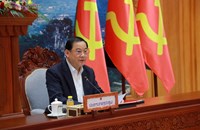 ຄປຈສພຊ ປະຊຸມປະຈຳເດືອນຕຸລາ ພິຈາລະນາບັນຫາສຳຄັນ