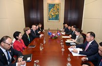 ນາຍົກລັດຖະມົນຕີ ລາວ-ອົດສະຕຣາລີ ປຶກສາຫາລືການພົວພັນຮ່ວມມືສອງຝ່າຍ