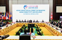 ກອງປະຊຸມສຸດຍອດອາຊຽນ-ການາດາ ສະໄໝພິເສດ ວ່າດ້ວຍການເພີ່ມທະວີການເຊື່ອມຈອດ ແລະ ຄວາມເຂັ້ມແຂງອາຊຽນ