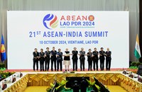 ຜູ້ນຳອາຊຽນ-ອິນເດຍ ປຶກສາຫາລືຫຼາຍບັນຫາ ພ້ອມຮັບຮອງເອົາ 2 ເອກະສານສໍາຄັນ