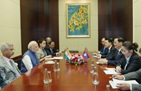 ລາວ-ອິນເດຍ ລົງນາມເອກະສານຮ່ວມມືສໍາຄັນຫຼາຍສະບັບ