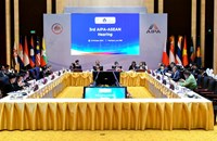 ສອງກອງເລຂາໄອປາ-ອາຊຽນ ຫາລືການຊຸກຍູ້-ອຳນວຍຄວາມສະດວກການປະຕິບັດແຜນງານໃຫ້ມີປະສິດທິພາບ