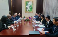 ລາວ-ອານເຊຣີ ສືບຕໍ່ເພີ່ມທະວີການຮ່ວມມືສອງຝ່າຍ