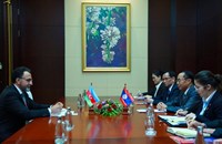 ສອງອົງການນິຕິບັນຍັດ ລາວ-ອາຊັກໄບຊັນ ເພີ່ມທະວີການຮ່ວມມື