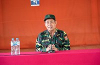 ເຈົ້າແຂວງຈຳປາສັກ ເຄື່ອນໄຫວ ຊຸກຍູ້ວຽກງານກໍ່ສ້າງຮາກຖານການເມືອງຢູ່ເມືອງມຸນລະປາໂມກ